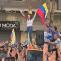 Det3n1da y liberada líder opositora venezolana María Corina Machado